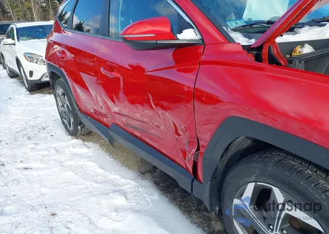 2022 Hyundai Tucson Sel from USA, damaged, VIN 5NMJCCAE3NH089108